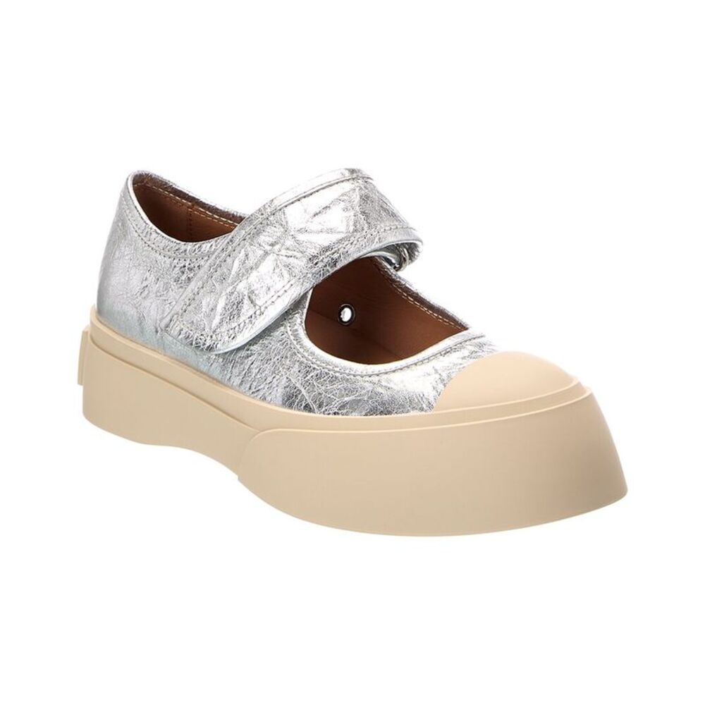 Marni Pablo Leather Ballerina Flat